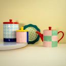 WD Lifestyle | Zuccheriera in stoneware colorata