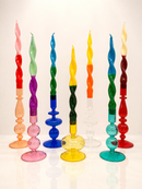 WD Lifestyle | Set 2 candele torchon bicolore