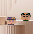 Portagioie in poliresina dipinto a mano ICONS BOX By Blogo Lifestyle