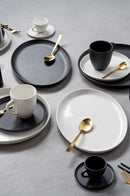 Galbiati Milano | Piatto piano in porcellana Fusion