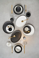 Galbiati Milano | Piatto piano in porcellana Fusion