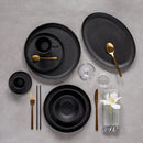 Galbiati Milano | Piatto piano in porcellana Fusion