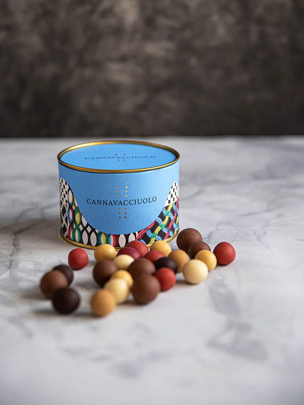 Laboratorio Cannavacciuolo | Dragées Nocciole Ricoperte di Cioccolato - 210 g