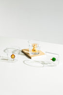 Foto espositiva Ichendorf Milano Bicchieri Con Decoro In Vetro Borosilicato Fruits And Flowers