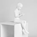 Seletti Scultura in resina con luce LED Innerglow Mini - Girl