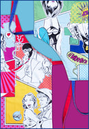 Grembiule in Cotone Gulp Baci Milano