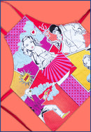 Grembiule in Cotone Gulp Baci Milano