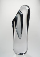 Vaso Soprammobile Drops in vetro Galbiati Milano