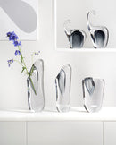 Vaso Soprammobile Drops in vetro Galbiati Milano