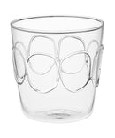 Set Bicchieri Lollipop 6 pz. vetro con decoro Fatti a Mano Galbiati