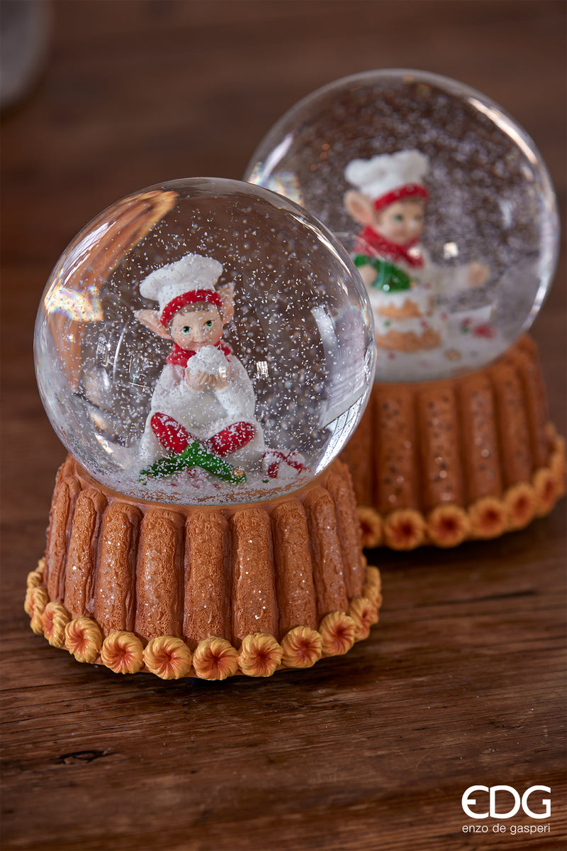 Enzo De Gasperi Waterball Natale 2024
