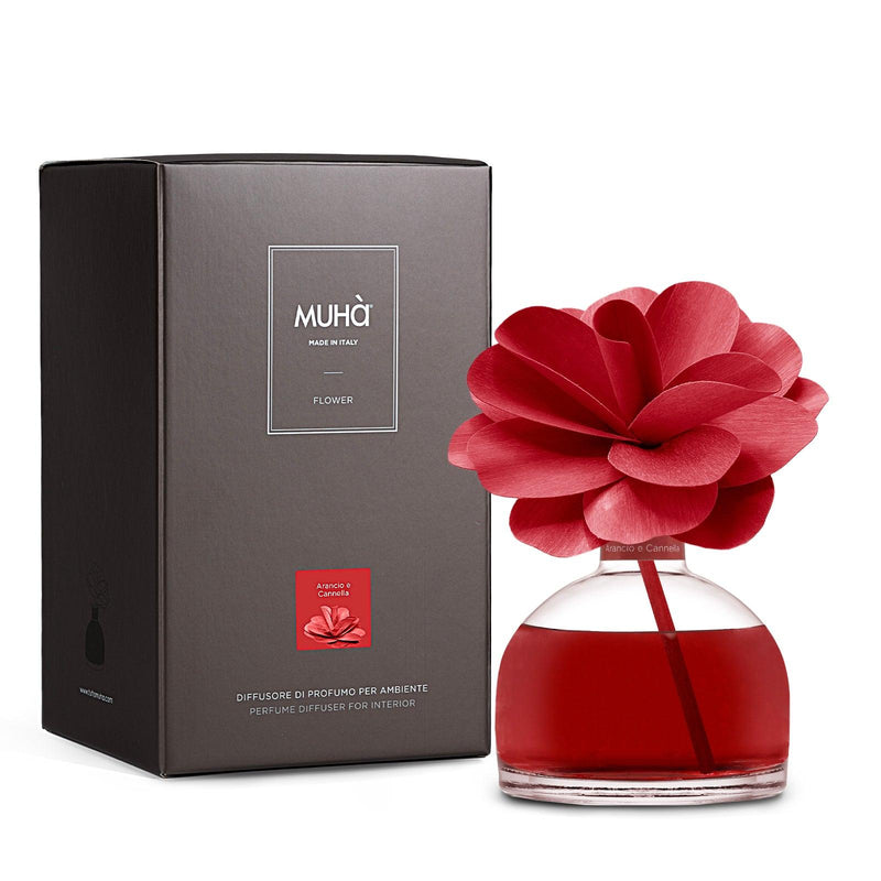 Muhà Profumatore Ambiente Flower 200 ml. Bottiglia Vetro