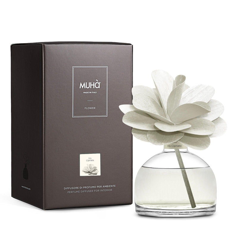 Muhà Profumatore Ambiente Flower 200 ml. Bottiglia Vetro
