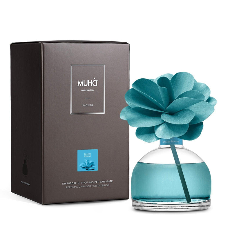 Muhà Profumatore Ambiente Flower 200 ml. Bottiglia Vetro
