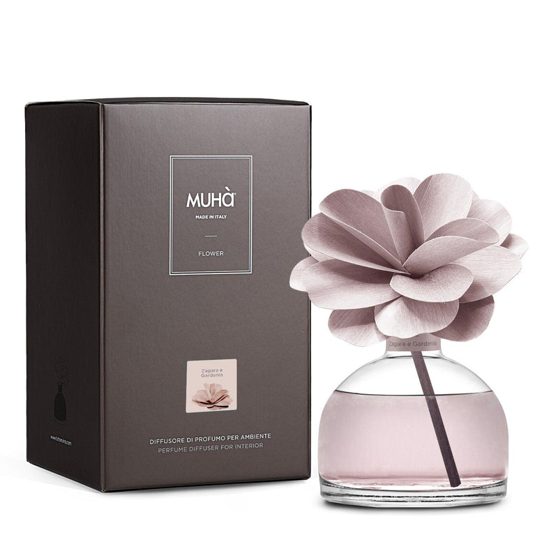 Muhà Profumatore Ambiente Flower 200 ml. Bottiglia Vetro