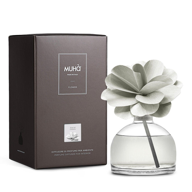 Muhà Profumatore Ambiente Flower 200 ml. Bottiglia Vetro