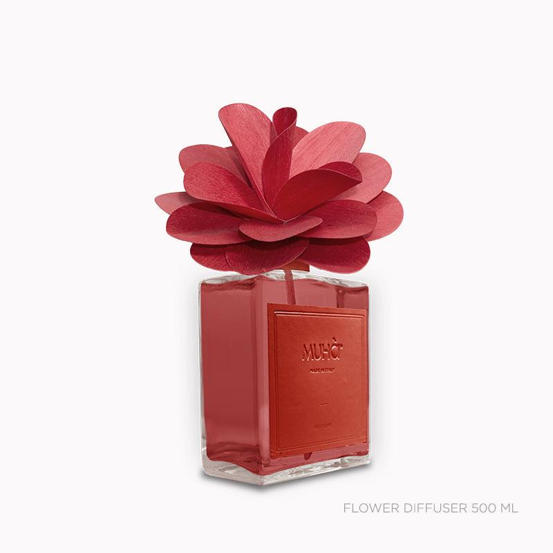Profumatore Ambiente bottiglia vetro Flower 500 ml. MUHA'