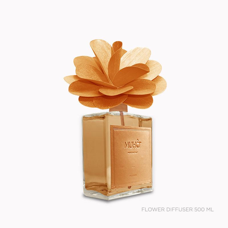Profumatore Ambiente bottiglia vetro Flower 500 ml. MUHA'