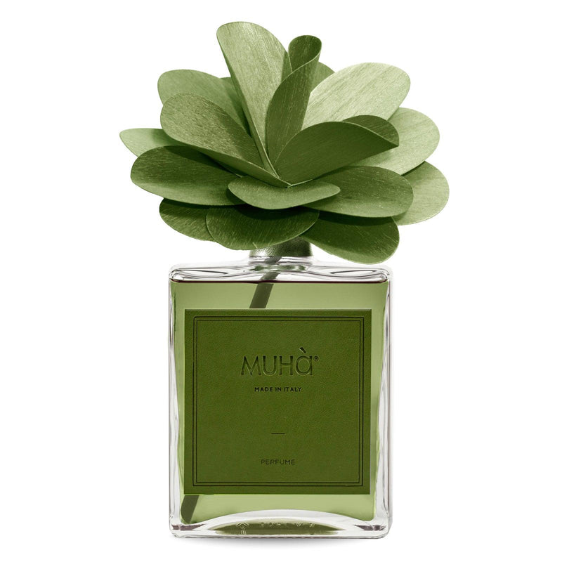MUHA' Profumatore Ambiente bottiglia vetro Flower 500 ml.