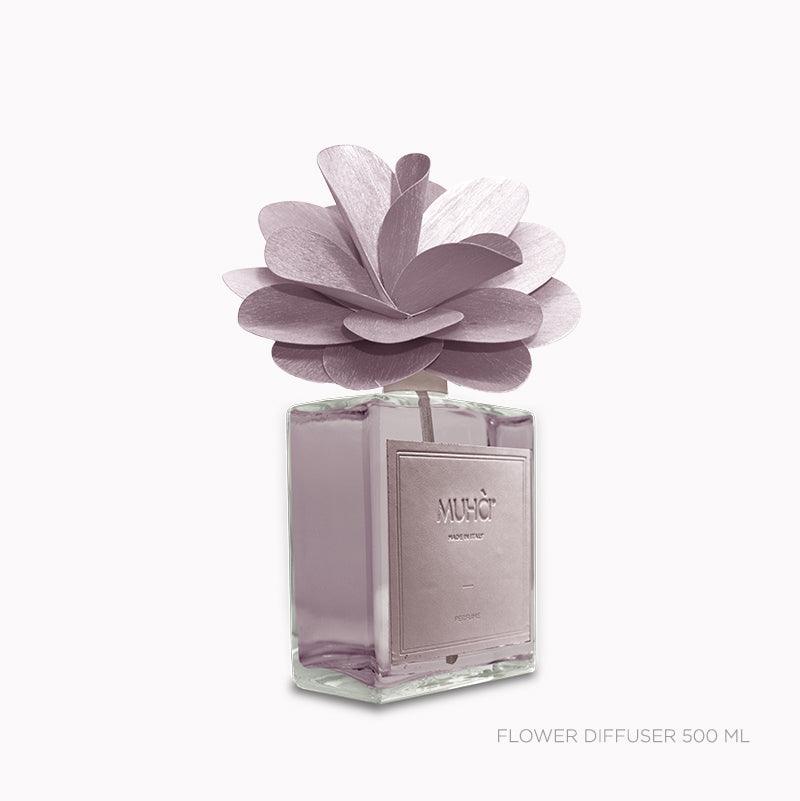 Profumatore Ambiente bottiglia vetro Flower 500 ml. MUHA'