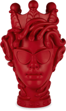 Testa decorativa La Vipera H. 25,5 Baci Milano