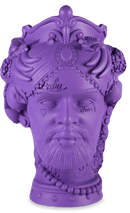 Testa decorativa Il Trasgressivo H. 25,5 cm. Baci Milano