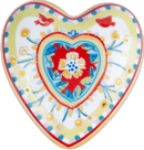 Cuore in Porcellana Mamma Mia Baci Milano