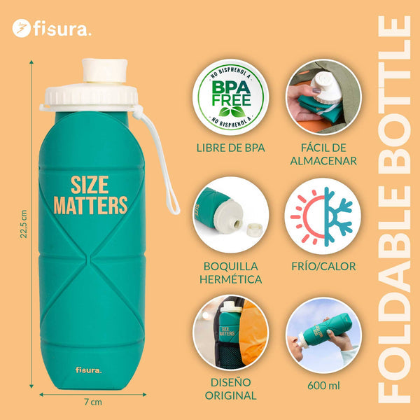 2 Cannucce Riutilizzabili Per Bottiglie FJbottle 600ML - Ecologiche E Pratiche - Foto 10
