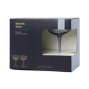 Here's How | Set 2 Pz Bicchiere "The Lou Coupe" in vetro