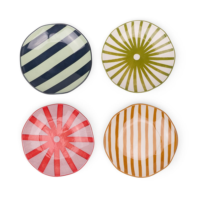 Here's How | Set 4 Pz Piatti da antipasto "The Marley"