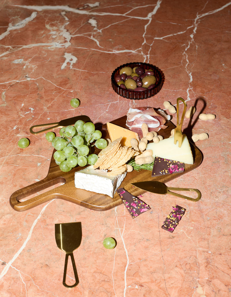 Here's How | Set Coltelli per formaggio "The Jett"