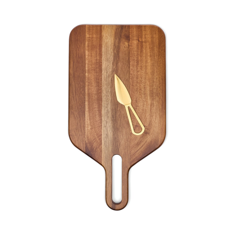 Here's How | Set Coltelli e Tagliere per formaggi "The Garth"
