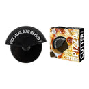 Fisura Pizza Cutter "Fuck Salad, Send Me Pizza"