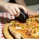 Fisura Pizza Cutter "Fuck Salad, Send Me Pizza"