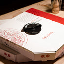 Fisura Pizza Cutter "Fuck Salad, Send Me Pizza"