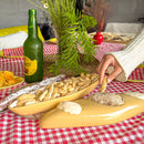 Fisura Vassoio Porta Pane con Coperchio