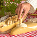 Fisura Vassoio Porta Pane con Coperchio