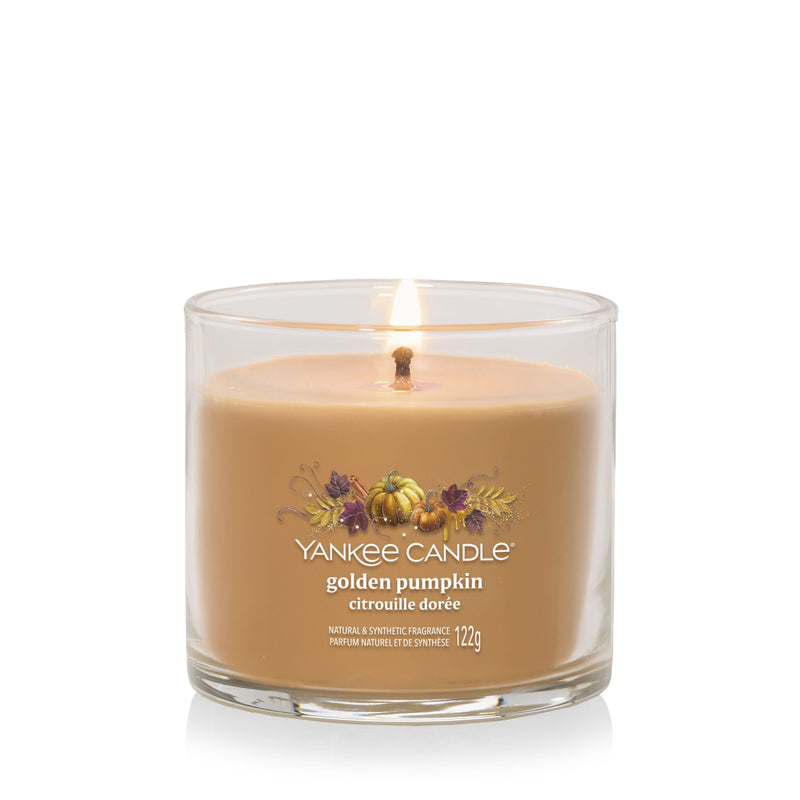 Yankee Candle | Candela tumbler signature Golden Pumpkin