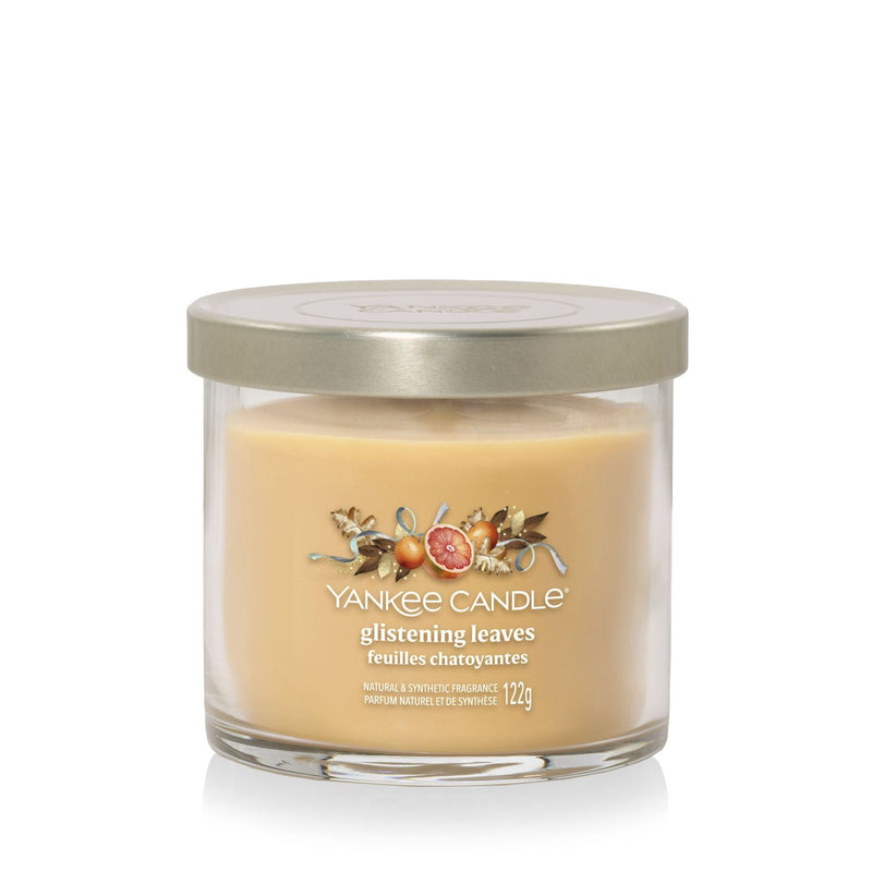 Yankee Candle | Candela tumbler signature Glistening Leaves