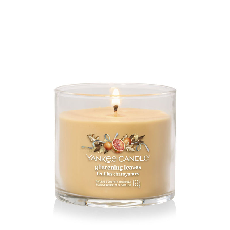 Yankee Candle | Candela tumbler signature Glistening Leaves