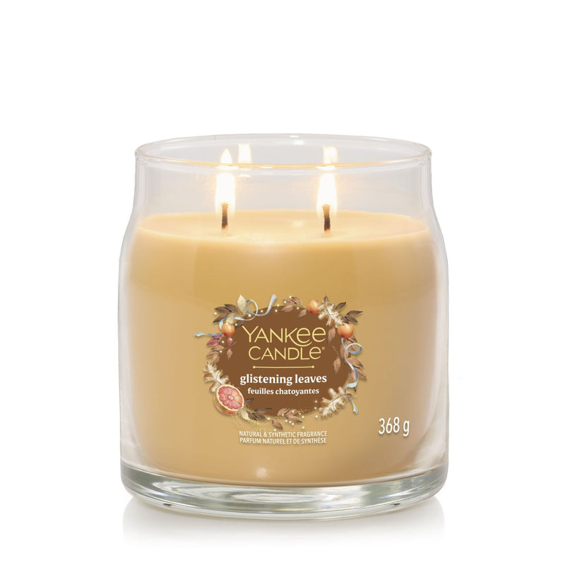 Yankee Candle | Candela tumbler signature Glistening Leaves