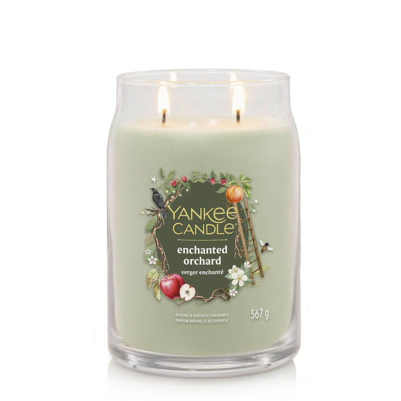 Yankee Candle | Candela signature Enchanted Orchard
