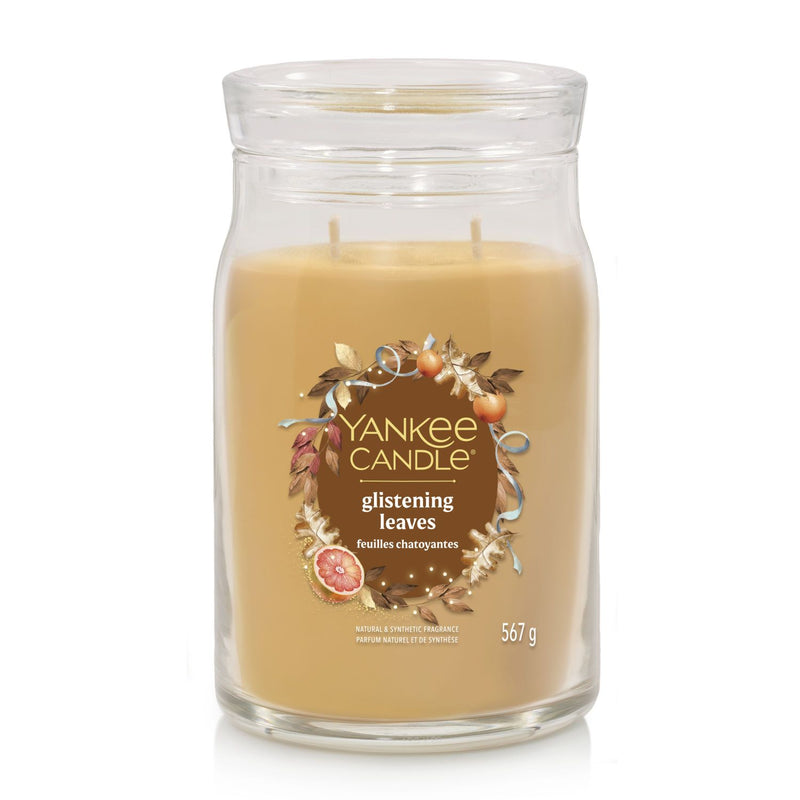 Yankee Candle | Candela tumbler signature Glistening Leaves
