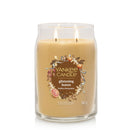 Yankee Candle | Candela tumbler signature Glistening Leaves