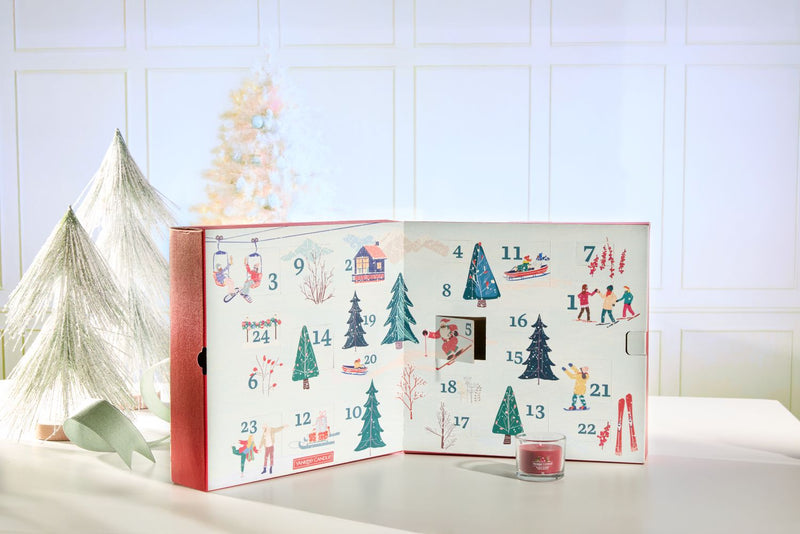 Yankee Candle | Advent Book set