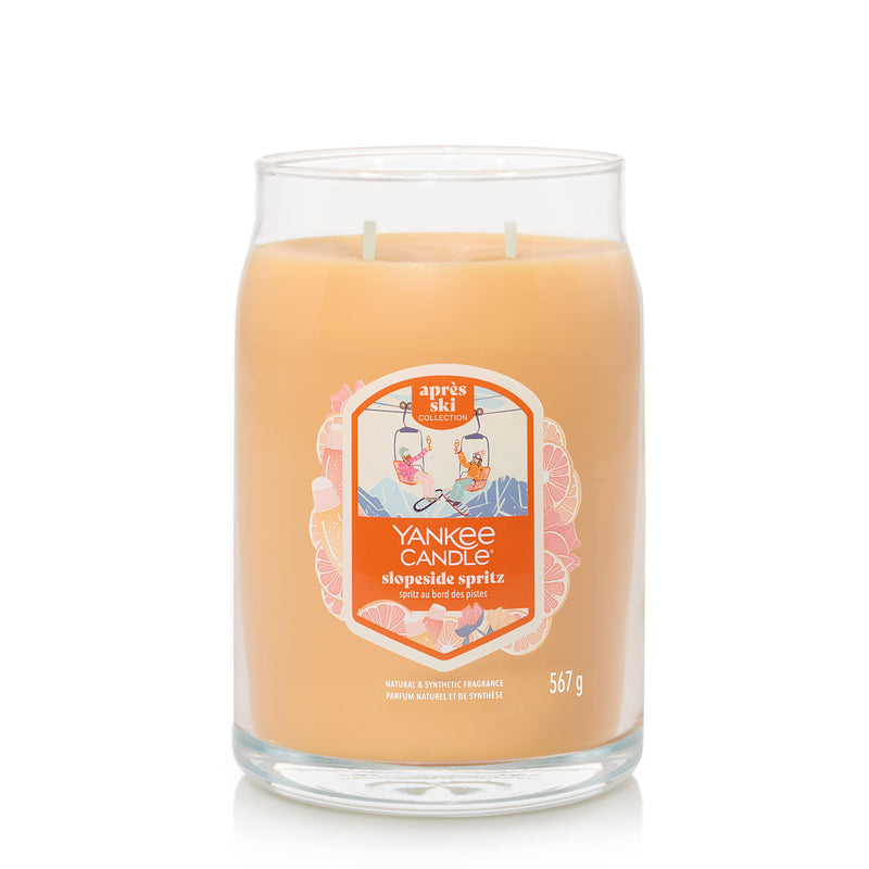 Yankee Candle | Candela signature Slopeside Spritz