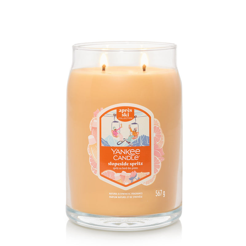Yankee Candle | Candela signature Slopeside Spritz