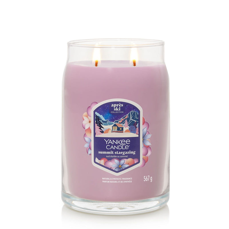 Yankee Candle | Candela signature Summit Stargazing