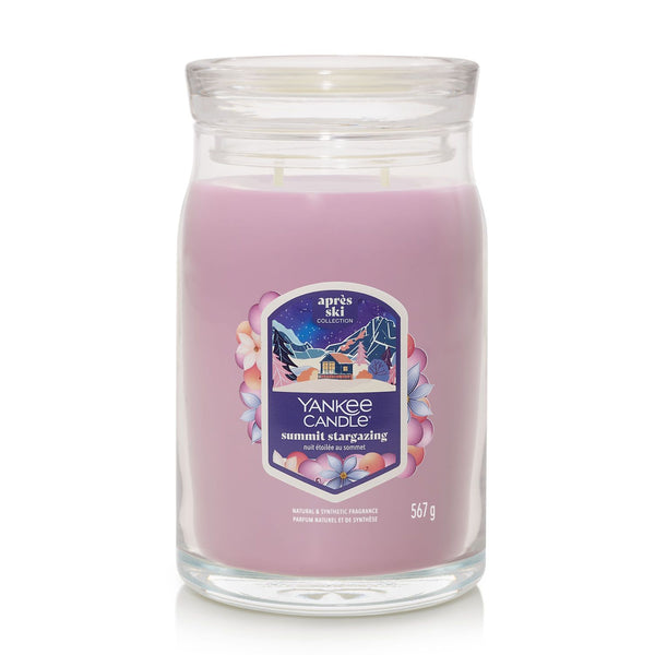 Yankee Candle | Candela signature Summit Stargazing