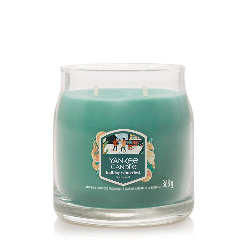 Yankee Candle | Candela signature Holiday Winterfest